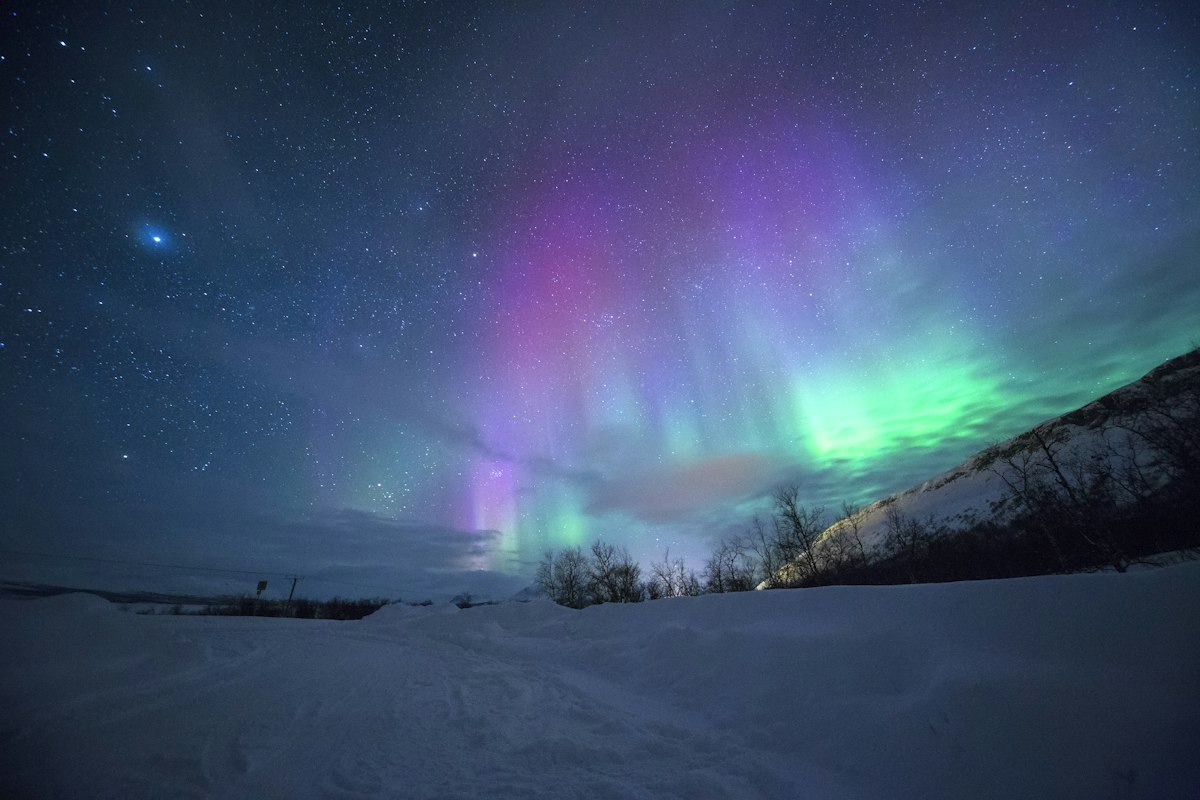 Northern Lights, Iceland